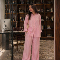 Blush pink ensemble/maison seena